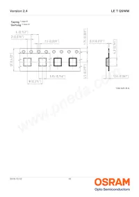 LE T Q9WM-JZKX-23-0-350-R18-Z-PR Datasheet Pagina 16