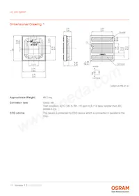 LE UW Q8WP-NBPB-BQ-0-A40-R18-Z 데이터 시트 페이지 11