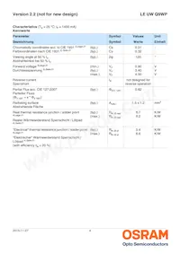 LE UW Q9WP-8M7N-GMKM-Z Datasheet Page 4