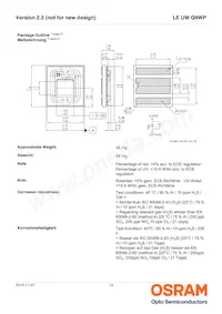 LE UW Q9WP-8M7N-GMKM-Z Datasheet Page 13