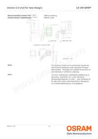 LE UW Q9WP-8M7N-GMKM-Z數據表 頁面 14