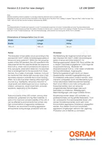 LE UW Q9WP-8M7N-GMKM-Z Datasheet Page 19