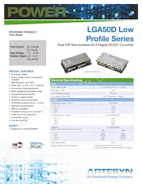 LGA50D-01DADJLPJ 데이터 시트 표지