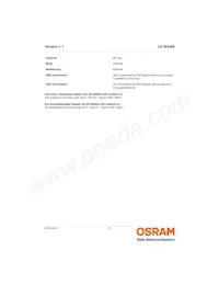 LH W5AM-1T3T-1-0-400-R18-Z Datasheet Page 12