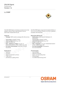 LJ CKBP-JXKX-47-1-350-R18-Z Datasheet Cover
