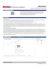 LME0305SC Datasheet Page 2