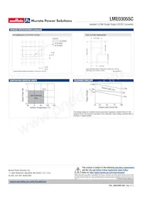 LME0305SC Datasheet Page 3