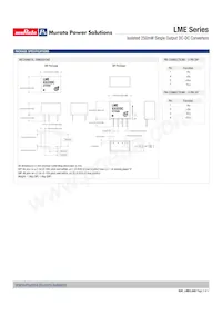 LME1215DC Datasheet Page 3