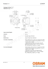 LO E67F-BADA-24-1-Z Datasheet Page 11