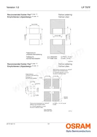 LP T67F-N1Q2-24-1-20-R18-Z Datasheet Page 12