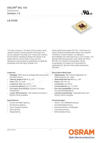 LR CPDP-JSJU-1-0-350-R18 Datasheet Copertura