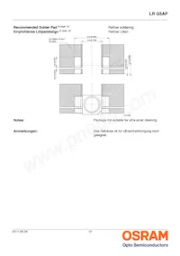 LR G5AP-BZCZ-1-1-100-R18-Z 데이터 시트 페이지 12