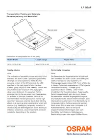 LR G5AP-BZCZ-1-1-100-R18-Z Datasheet Pagina 17