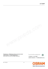 LR G5AP-BZCZ-1-1-100-R18-Z數據表 頁面 21