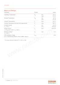 LR G6SP-CBEA-1-1-Z Datasheet Page 3