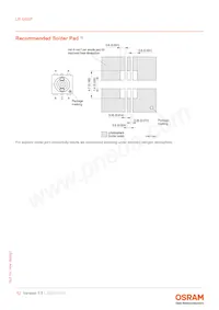 LR G6SP-CBEA-1-1-Z數據表 頁面 12