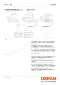 LR H9GP-HZKX-1-1-350-R18-Z Datasheet Pagina 12