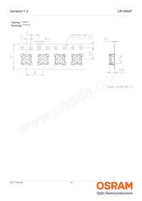 LR H9GP-HZKX-1-1-350-R18-Z Datasheet Page 14