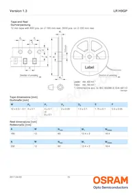 LR H9GP-HZKX-1-1-350-R18-Z Datasheet Page 15