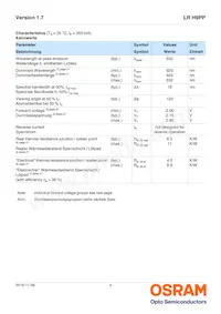 LR H9PP-HZJZ-1-1-350-R18-Z Datasheet Page 4