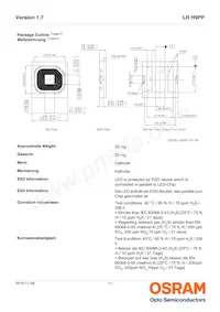 LR H9PP-HZJZ-1-1-350-R18-Z Datasheet Page 11