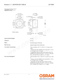 LR T68F-U2V2-1-1-Z Datasheet Page 11