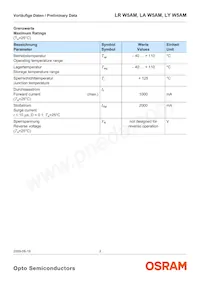 LR W5AM-HZJZ-1-Z Datenblatt Seite 3