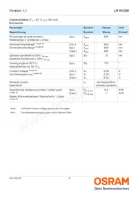 LR W5SM-HZJZ-1-1-400-R18-Z Datasheet Page 4