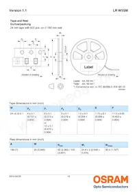 LR W5SM-HZJZ-1-1-400-R18-Z Datasheet Page 15