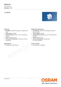 LS A67B-T1U1-1-0-30-R33-ZP Datasheet Cover