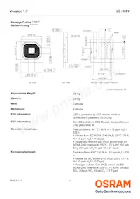 LS H9PP-HYJY-1-1-350-R18-Z Datasheet Page 11