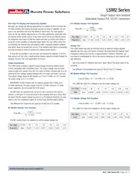 LSM2-T/16-D12N-C Datasheet Page 8