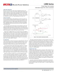 LSM2-T/16-D12N-C Datasheet Pagina 12