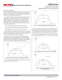 LSM2-T/16-D12N-C Datasheet Pagina 13