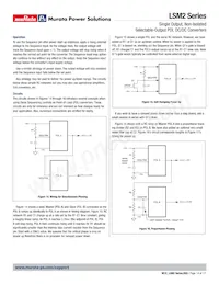 LSM2-T/16-D12N-C Datasheet Pagina 14