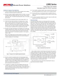 LSM2-T/16-D12N-C Datasheet Pagina 15