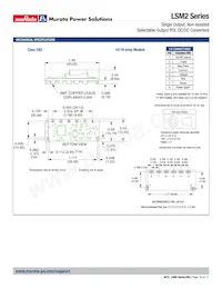 LSM2-T/16-D12N-C Datasheet Pagina 16