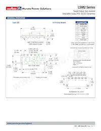 LSM2-T/16-D12N-C 데이터 시트 페이지 16