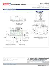 LSM2-T/16-D12N-C Datasheet Pagina 17