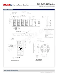 LSM2-T/30-D12R-C Datasheet Pagina 4