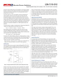 LSN-T/10-D12N-C Datasheet Pagina 5