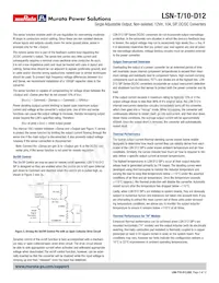 LSN-T/10-D12N-C Datasheet Page 5