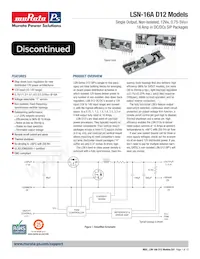 LSN-T/16-D12-C Cover