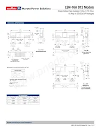 LSN-T/16-D12-C Datasheet Page 3