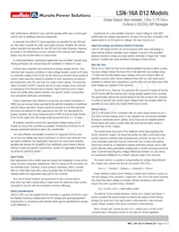 LSN-T/16-D12-C Datasheet Page 5