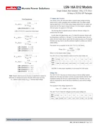 LSN-T/16-D12-C Datasheet Page 7