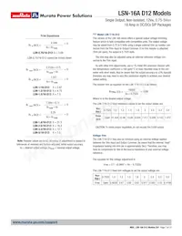 LSN-T/16-D12-C 데이터 시트 페이지 7