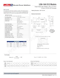 LSN-T/16-D12-C Datasheet Page 12