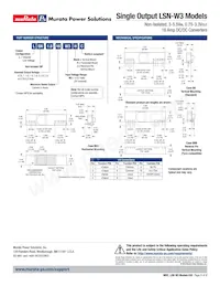 LSN-T/16-W3-C Datasheet Page 9
