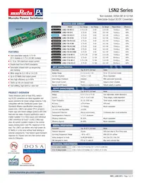 LSN2-T/16-D12N-C Datenblatt Cover